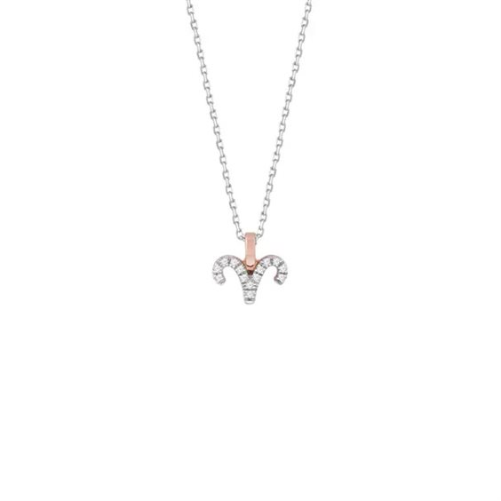 Necklace Salvini Woman in Gold Diamante 0.05 Ct 20108499 - 20108499